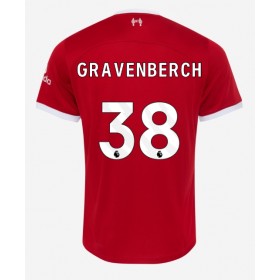 Liverpool Ryan Gravenberch #38 Hemmakläder 2023-24 Kortärmad
